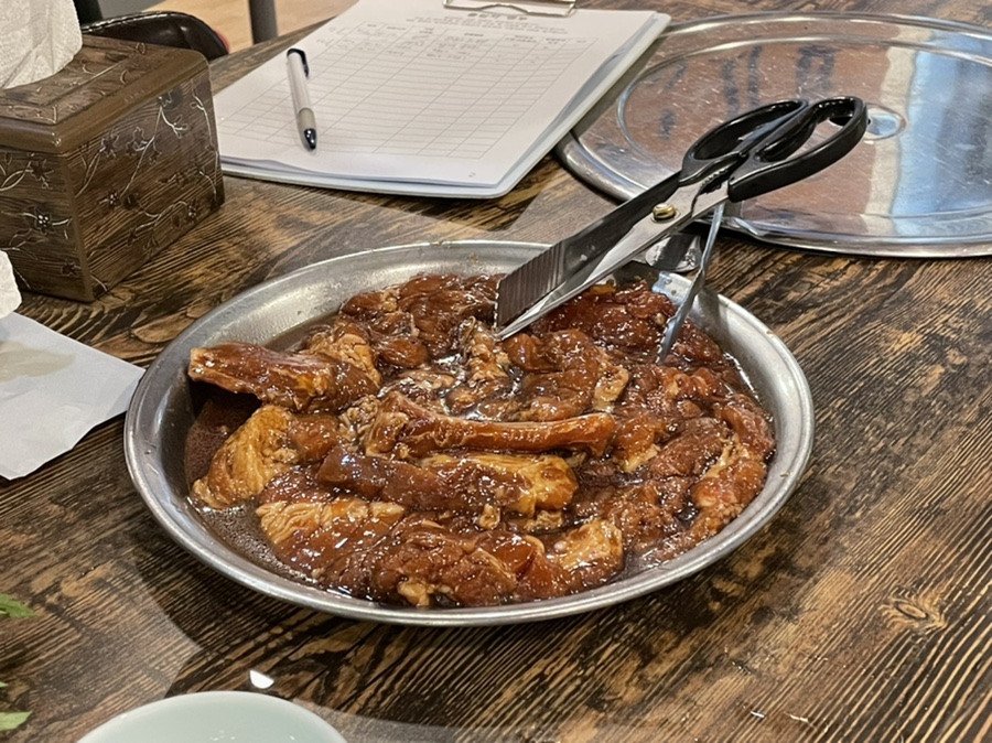 만강숯불갈비 이미지