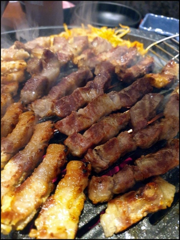눈꽃왕소금구이 이미지