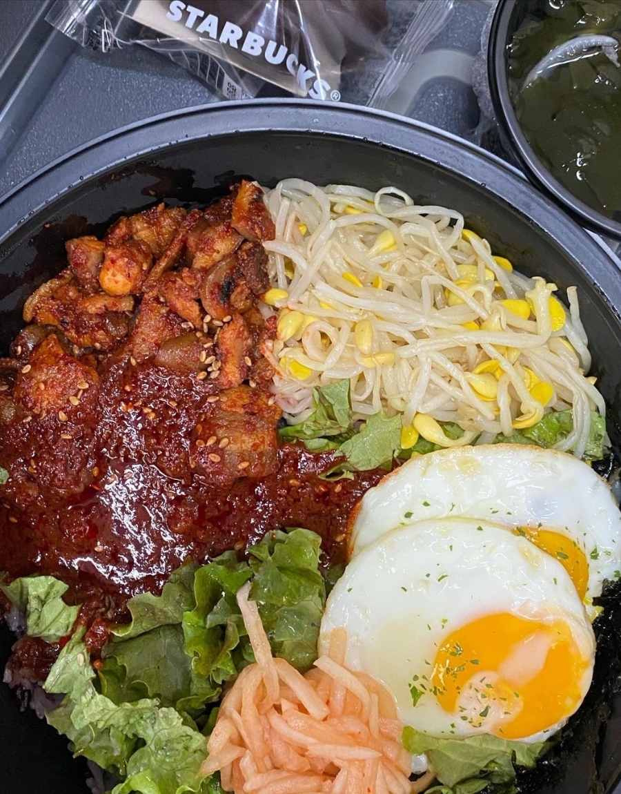 쭈블링불맛직화쭈꾸미&고기왕창비빔밥 이미지