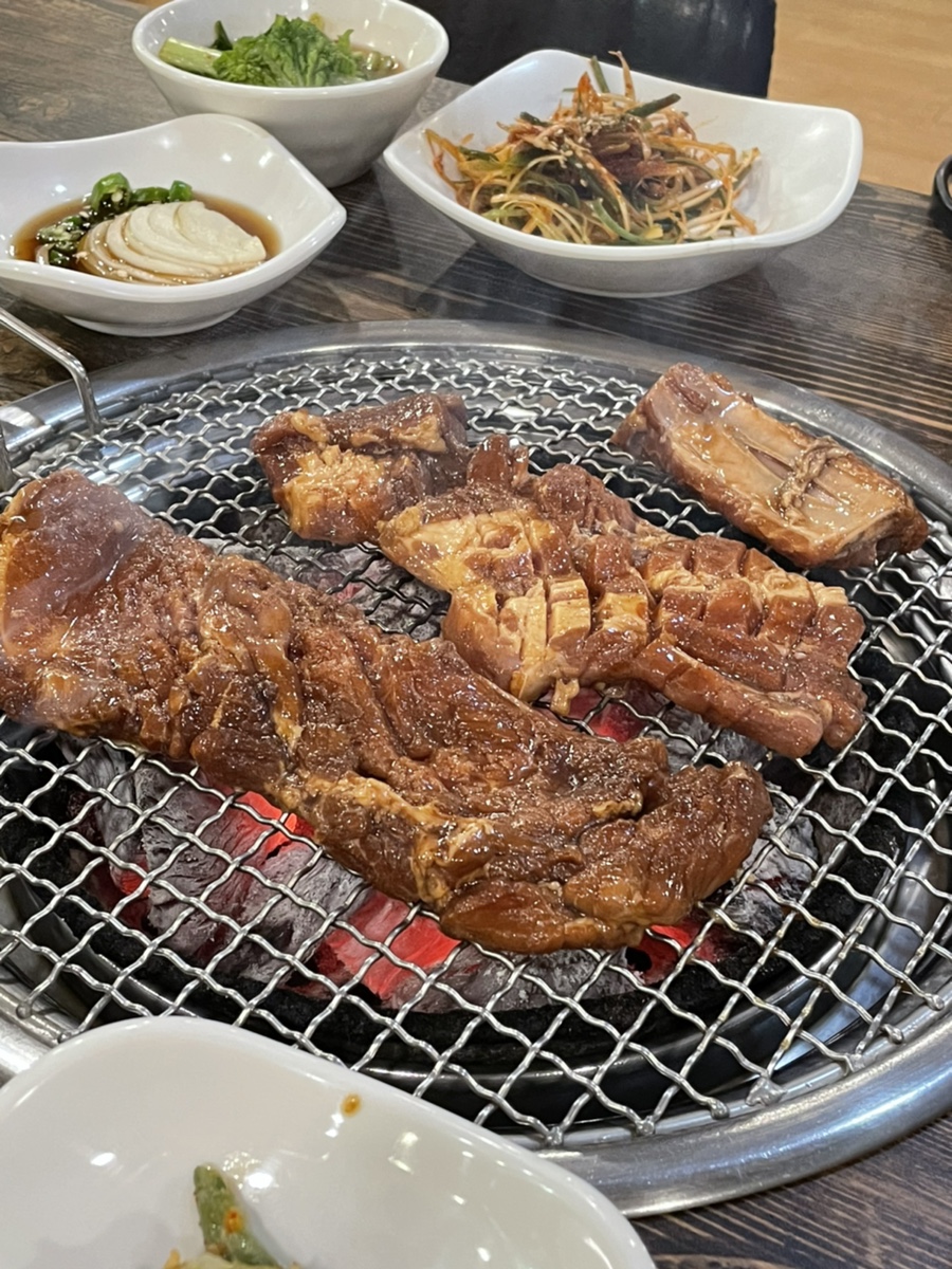 만강숯불갈비 이미지