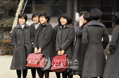 두발자율화 이미지