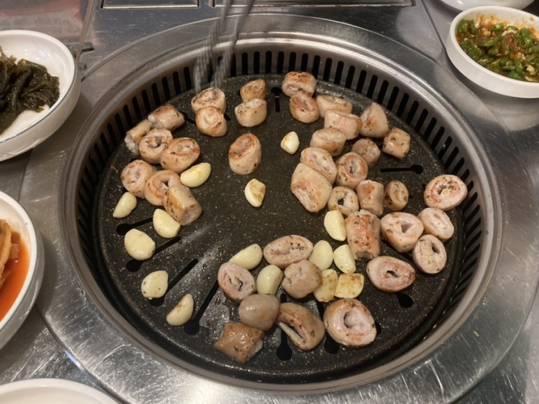 막창칼국수 이미지