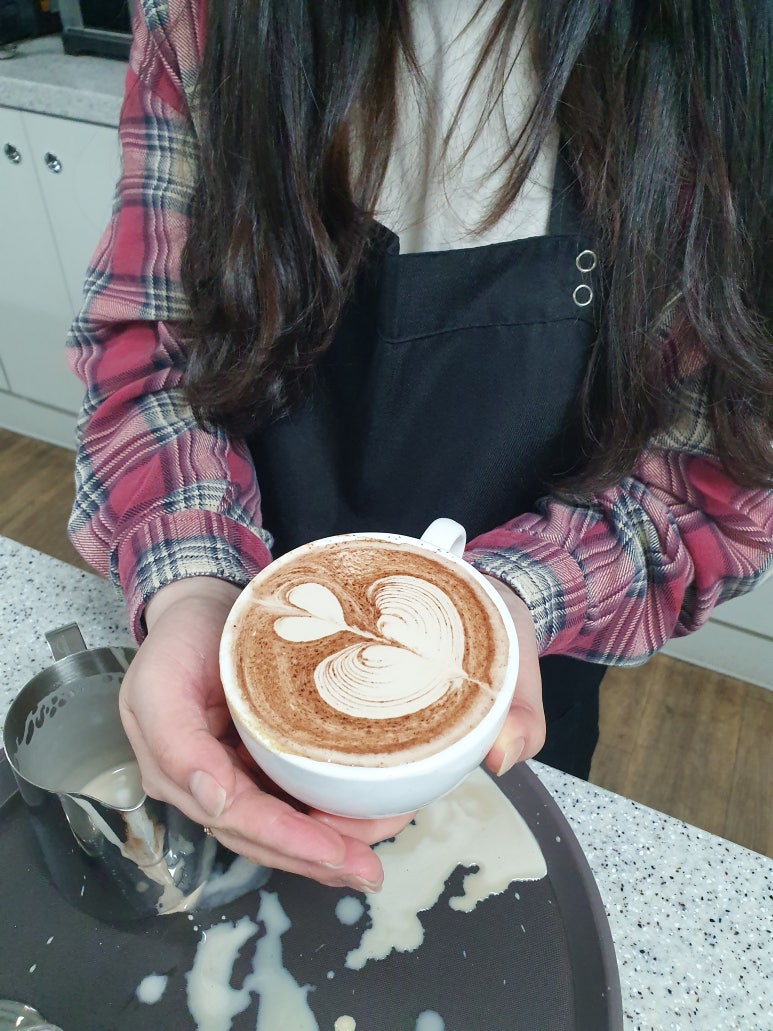 그레이드원커피학원 이미지