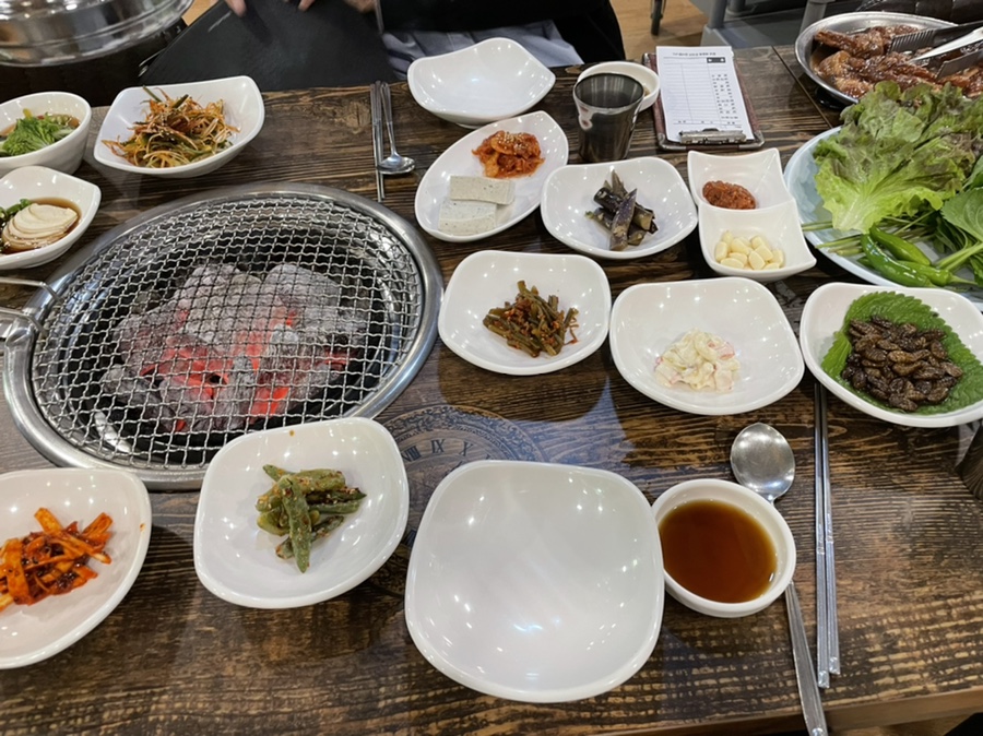 만강숯불갈비 이미지