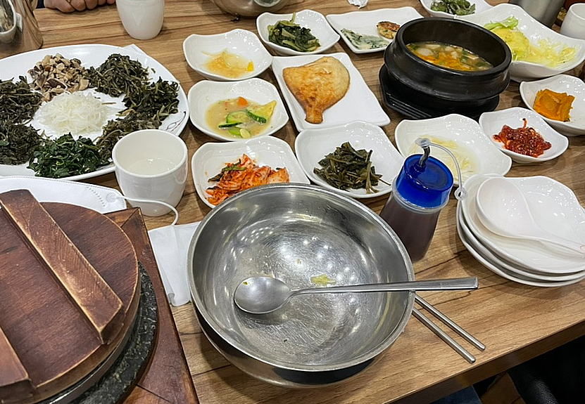순이네산채나물밥상 이미지