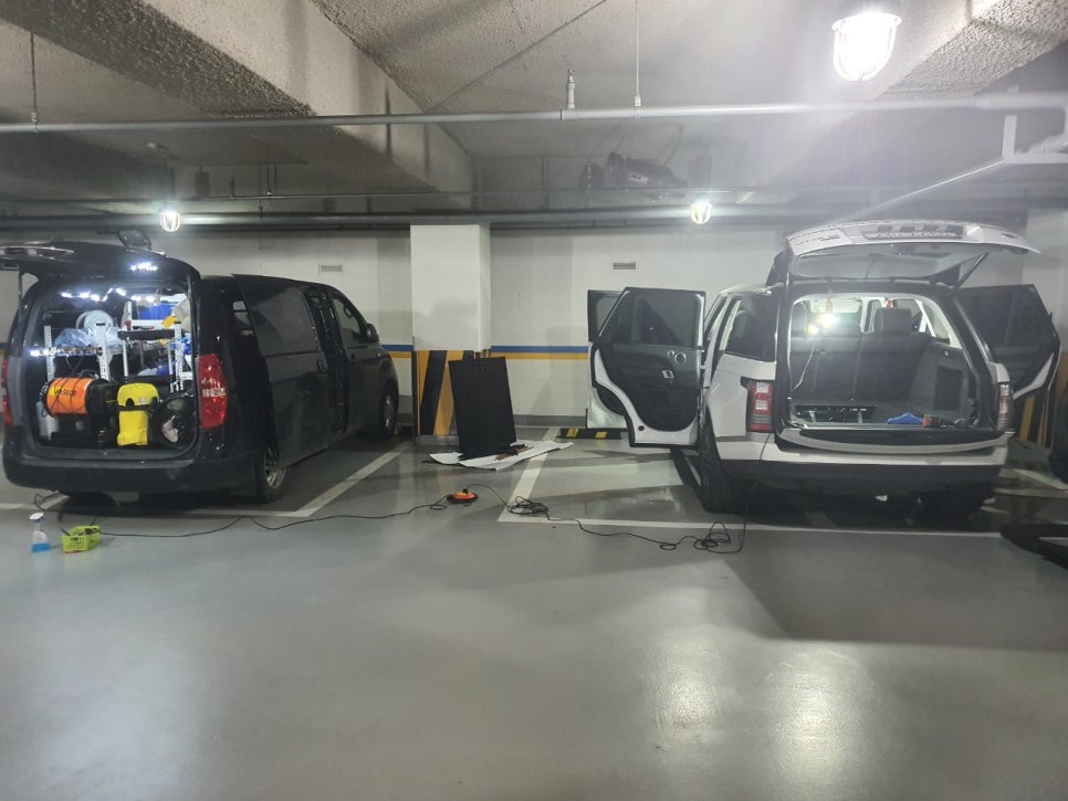 자동차에어컨청소냄새제거실내에바크리닝업체 이미지