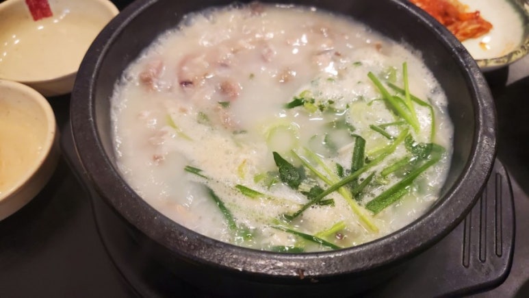 삼성찹쌀순대국 이미지