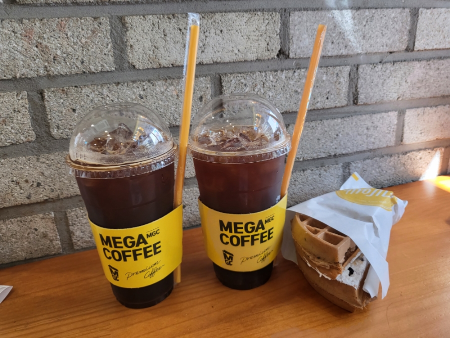 메가커피서면 이미지