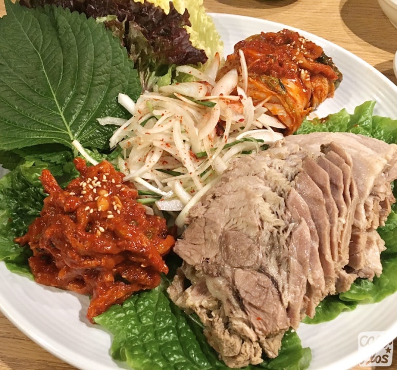 이삭보쌈 이미지