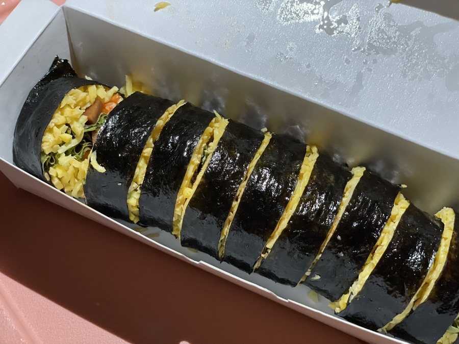 황제충무김밥 이미지