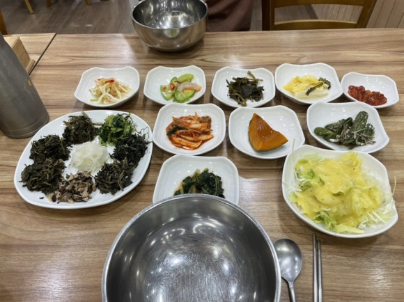 순이네산채나물밥상 이미지