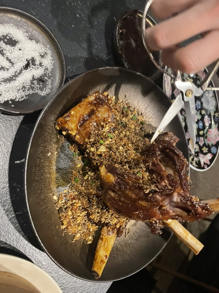 쯔란우육면 이미지