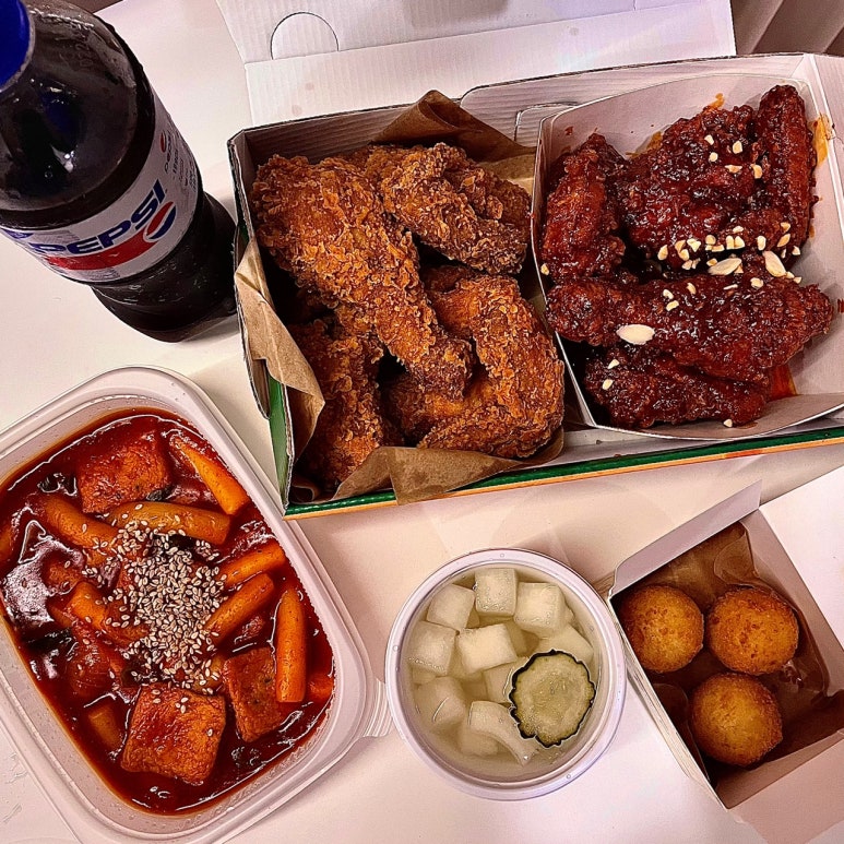 자담치킨인동점 이미지