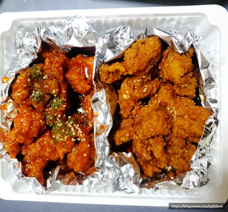 미스신두마리치킨 이미지
