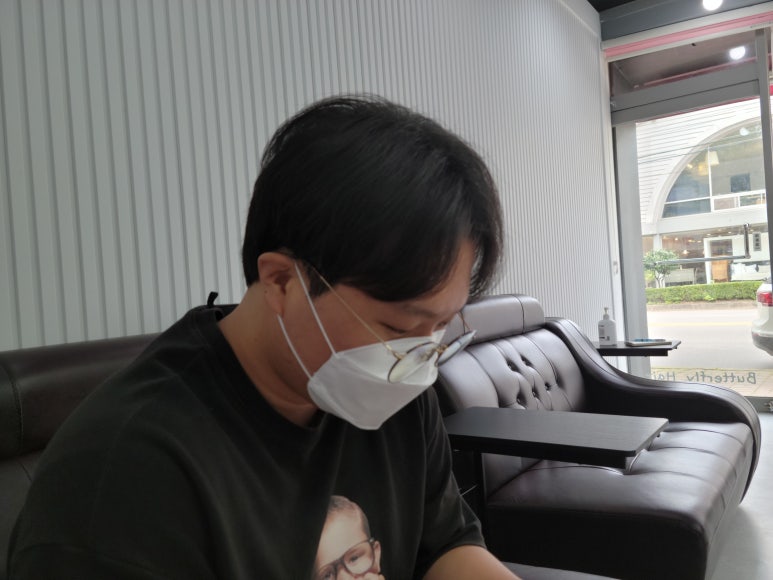 나비헤어 이미지