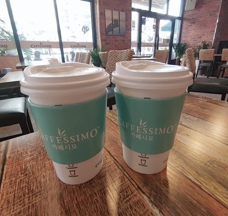 까페시모안산 이미지