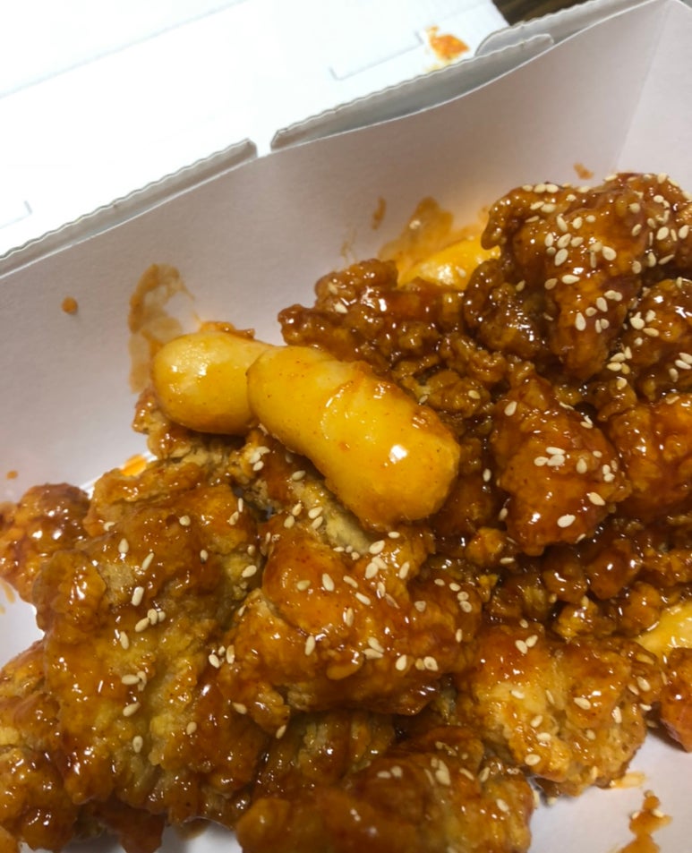 태리로제떡볶이&순살닭강정 이미지