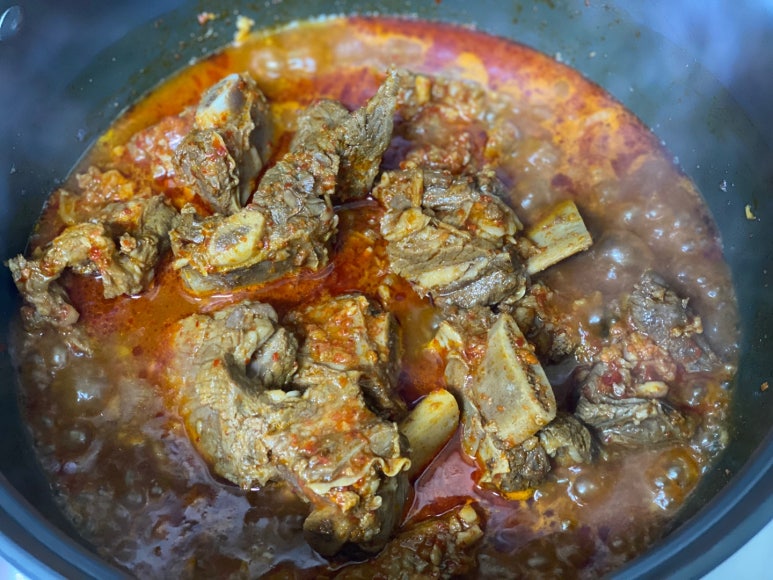 몽땅찜갈비 이미지