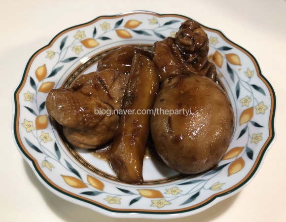 왕계찜닭 이미지