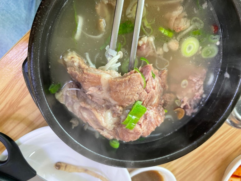 뚝배기 순대국 이미지