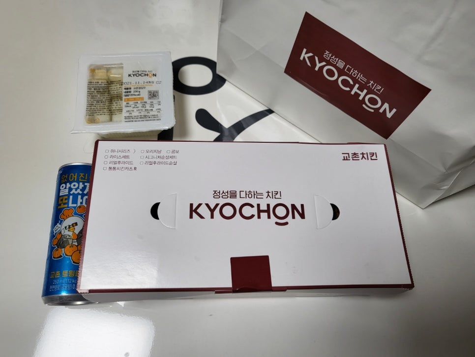 교촌치킨산내 이미지