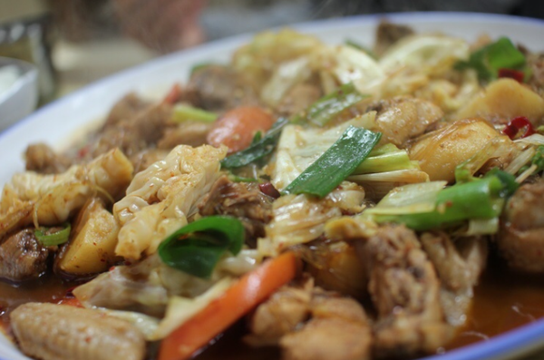인생찜닭 이미지