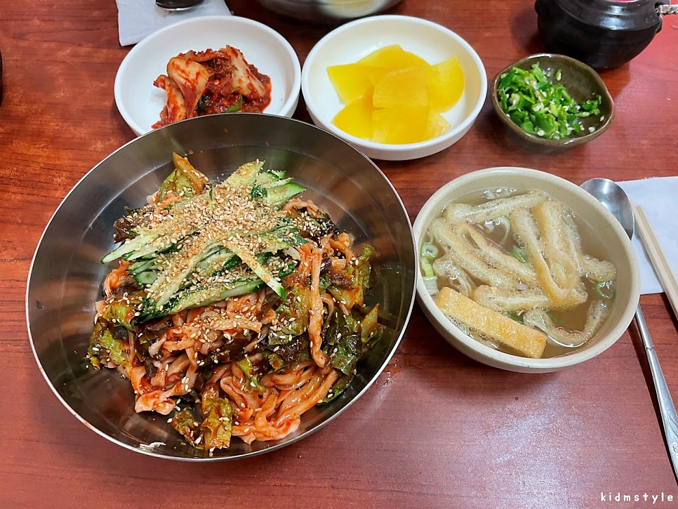 진미칼국수 이미지