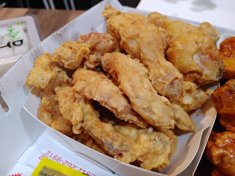 콤비두마리치킨 이미지