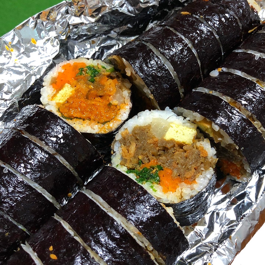 유부김밥 이미지