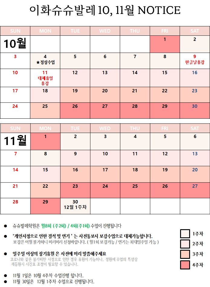 슈슈발레학원 이미지