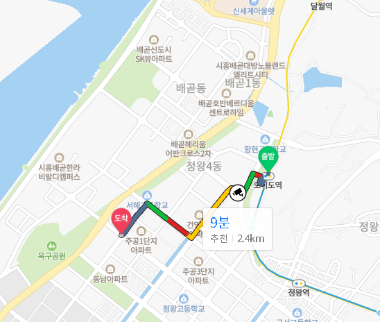 정왕3-2 (옥구공원) 이미지