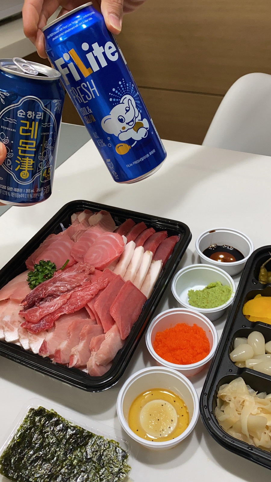 참다랑어막주는집청주 이미지