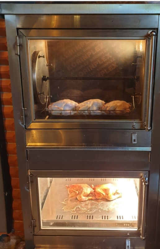 옛날통닭숯불구이 이미지