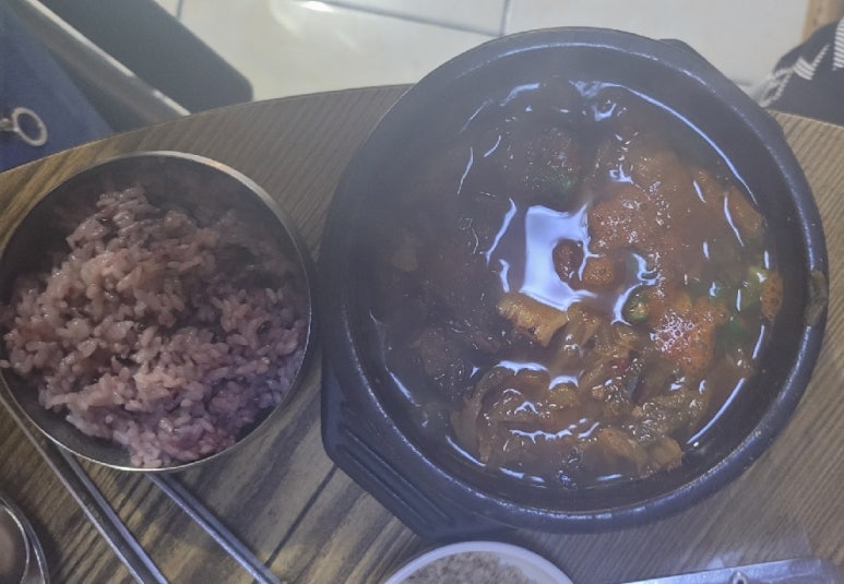 한판뒷고기 이미지