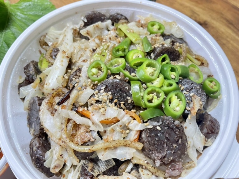 전라도 88 순대 이미지