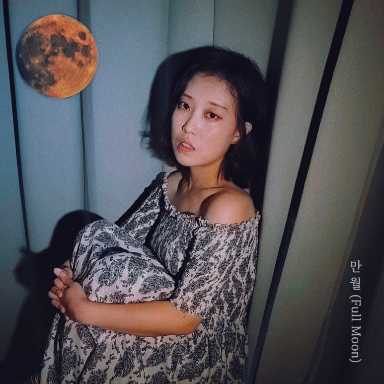 만월(Full Moon) 이미지