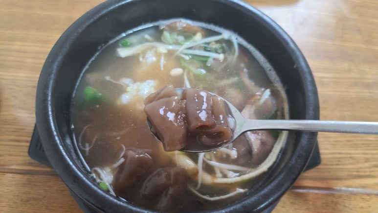 대원도토리수제비 이미지