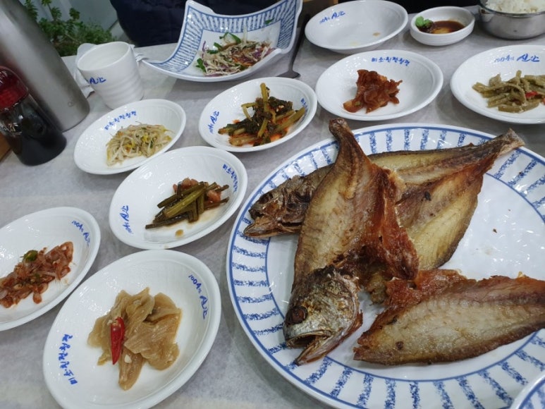 어찬 생선구이 이미지
