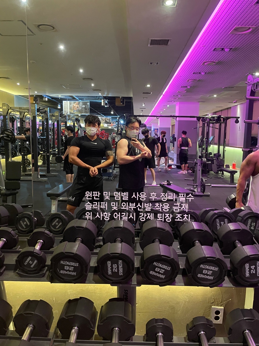 룰루짐휘트니스 이미지