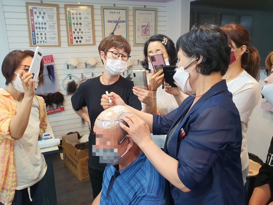 미짱헤어 이미지