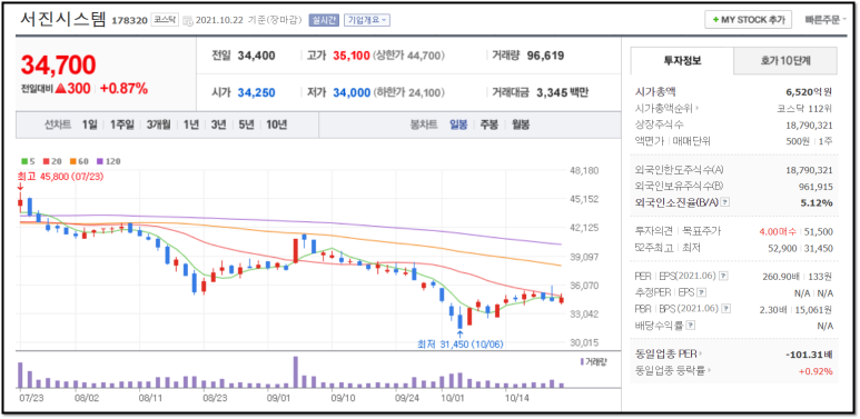 서진시스템 이미지