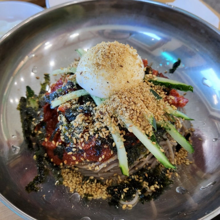 메밀골막국수 이미지
