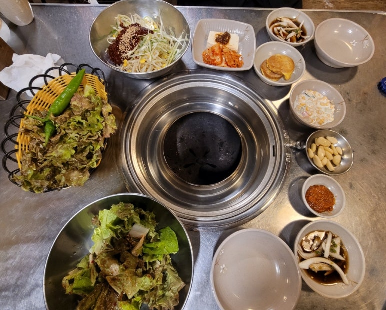 이성진의왕도마소금구이 이미지
