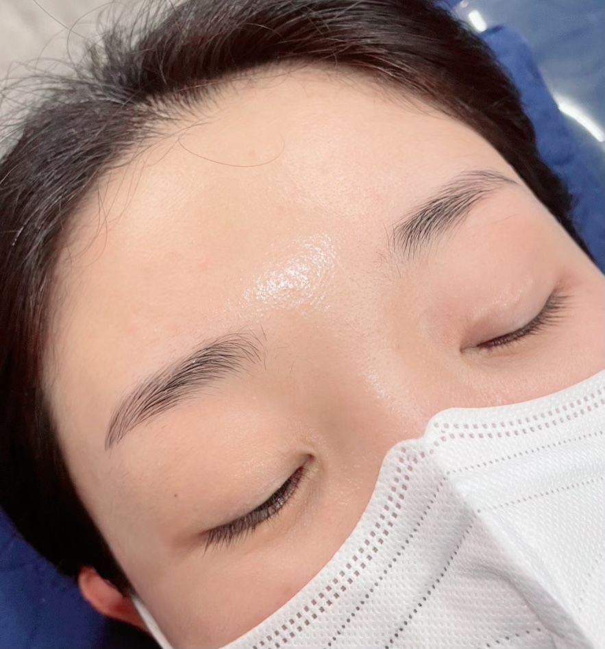 눈꽃피다,눈썹 이미지