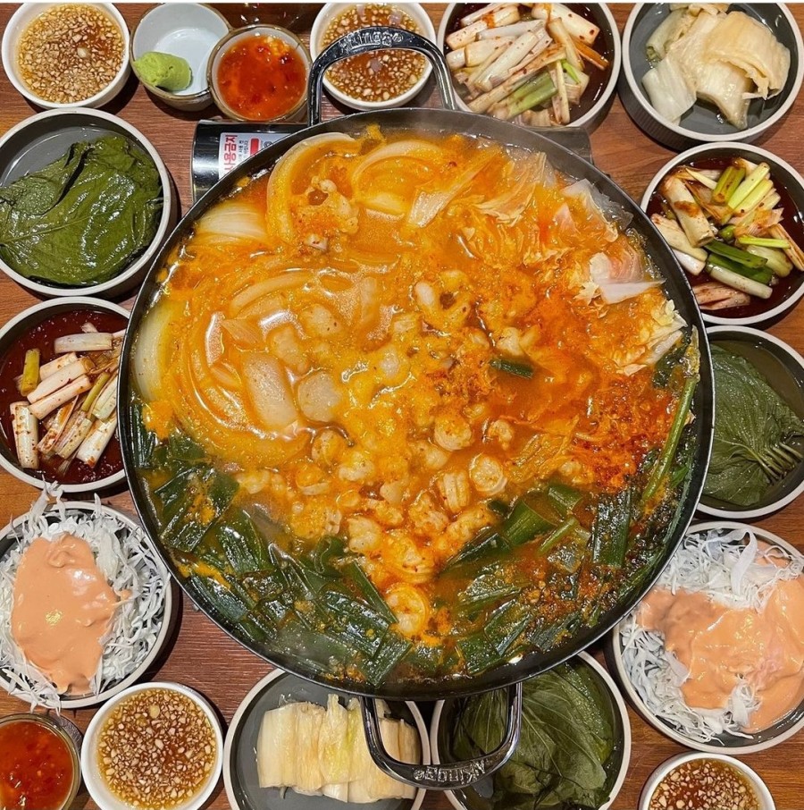 심형래의불꽃양대창 이미지
