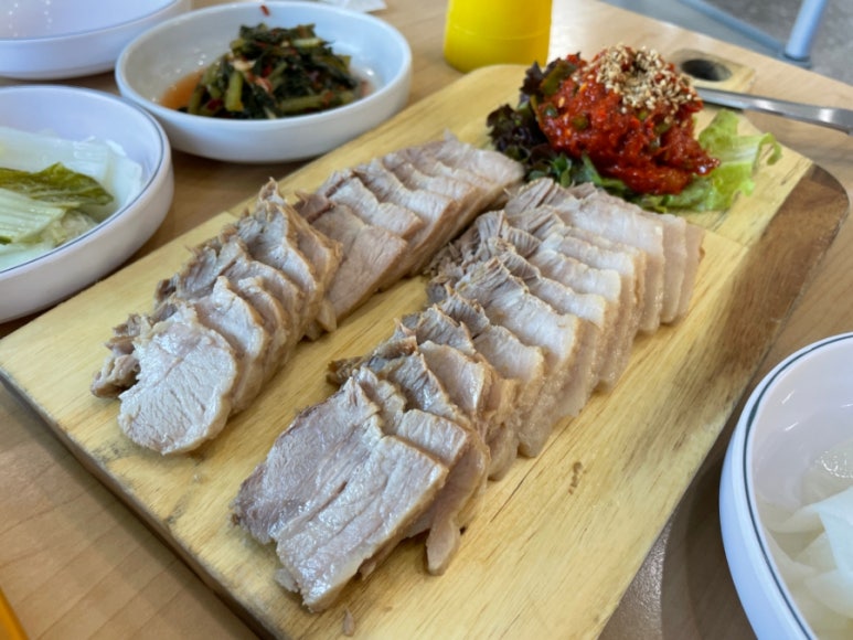메밀골막국수 이미지