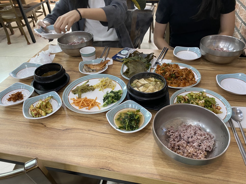 일광현미쌀보리밥 이미지