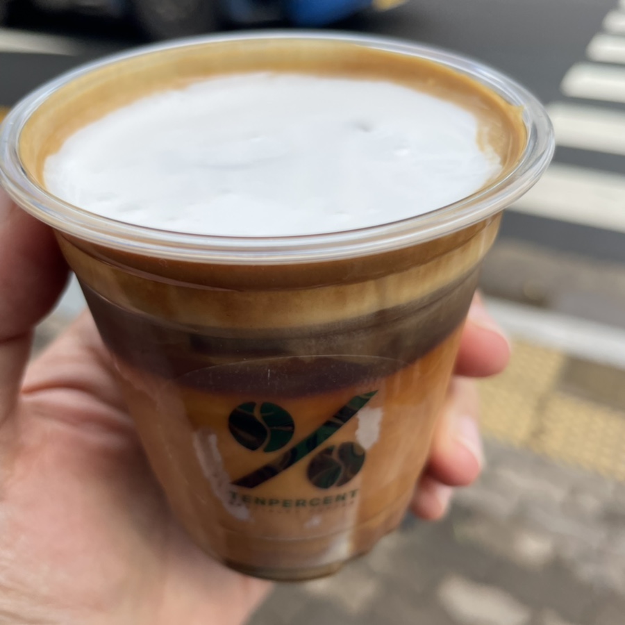 텐퍼센트커피진해신항점 이미지
