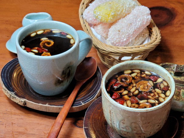 전통팥죽 이미지
