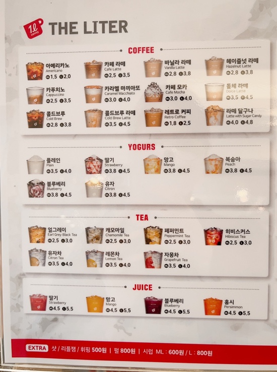 더리터 정관점 이미지